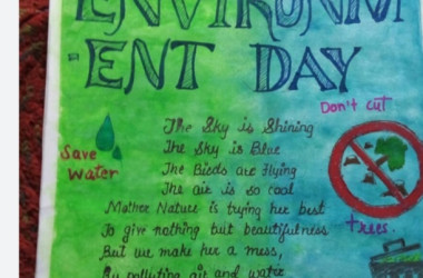 ENVIRONMENT DAY POEM COMPETITION 