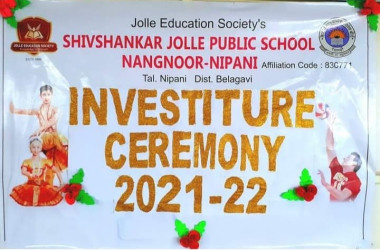 Investiture Ceremony 2021-22