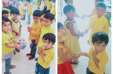 Yellow Day Celebration And Raksha Bandhan 2022