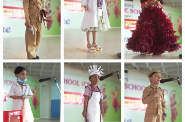 KG class fancy dress competition