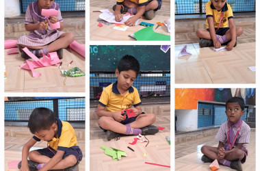 KG class craft activity