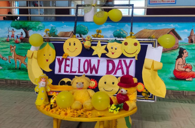 Yellow Day Celebration 2023