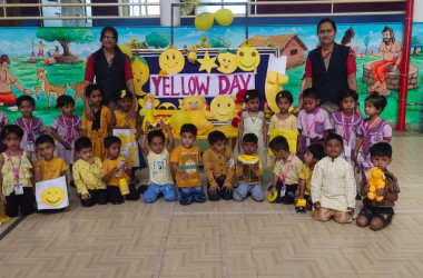 Yellow Day Celebration 2023