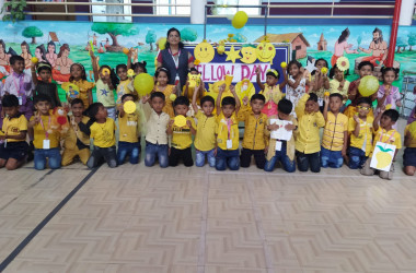 Yellow Day Celebration 2023