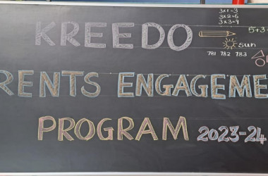 Kreedo Parents Engagement Program 2023-24