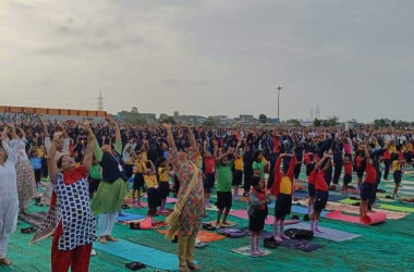 International Yoga Day 2024