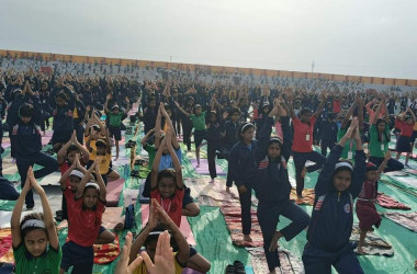 International Yoga Day 2024