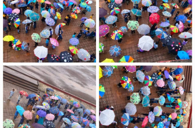 Umbrella And Blue Day Celebration 2024 