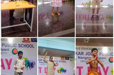 Talent Day Of Grade IV -V  2024