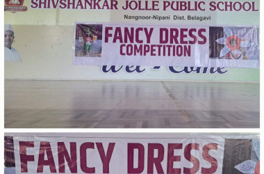 Kg- Fancy Dress Competition 2024