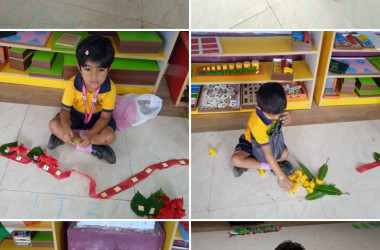 Toran Making Competition 