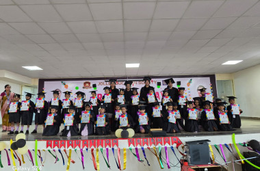 KG GRADUATION DAY 2025