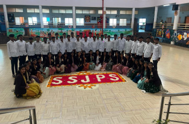 FAREWELL ( PASSING OUT PARED)