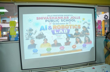 AI & ROBOTICS LAB OPENING-2026