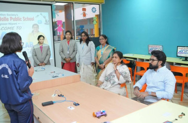AI & ROBOTICS LAB OPENING-2026