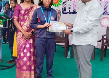 Kalabharti Drawing Competition 2023- Silver Medal 