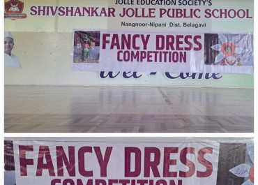 Kg- Fancy Dress Competition 2024