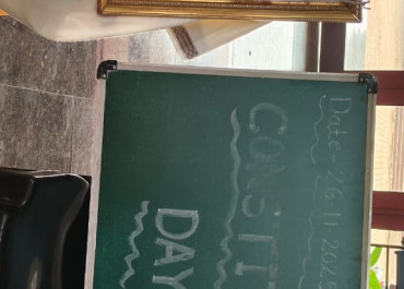 CONSTITUTION DAY CELEBRATION 2025