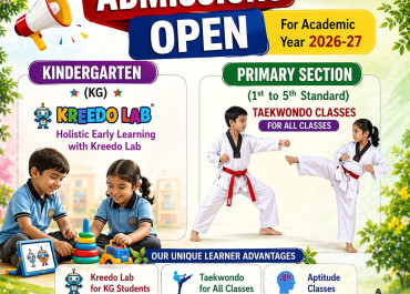 Photos of Admission  2026 -27