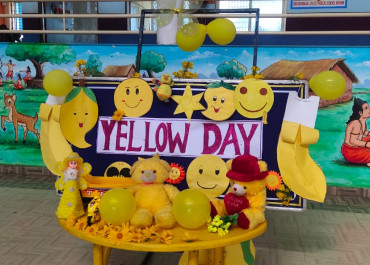 Yellow Day Celebration 2023